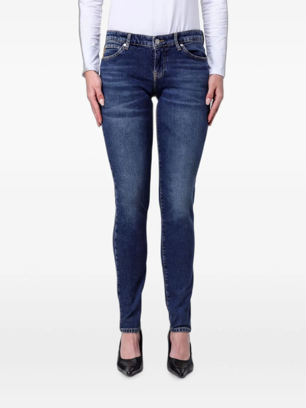 J06 slim-fit jeans - 1