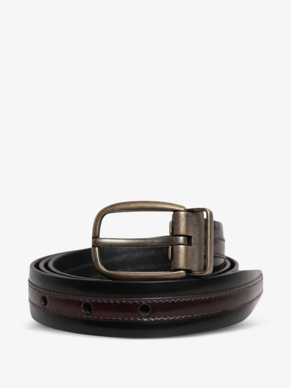 leather belt - 1