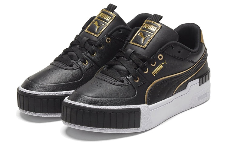 (WMNS) PUMA Cali Sport 'Wabi Sabi - Black' 374818-02 - 3