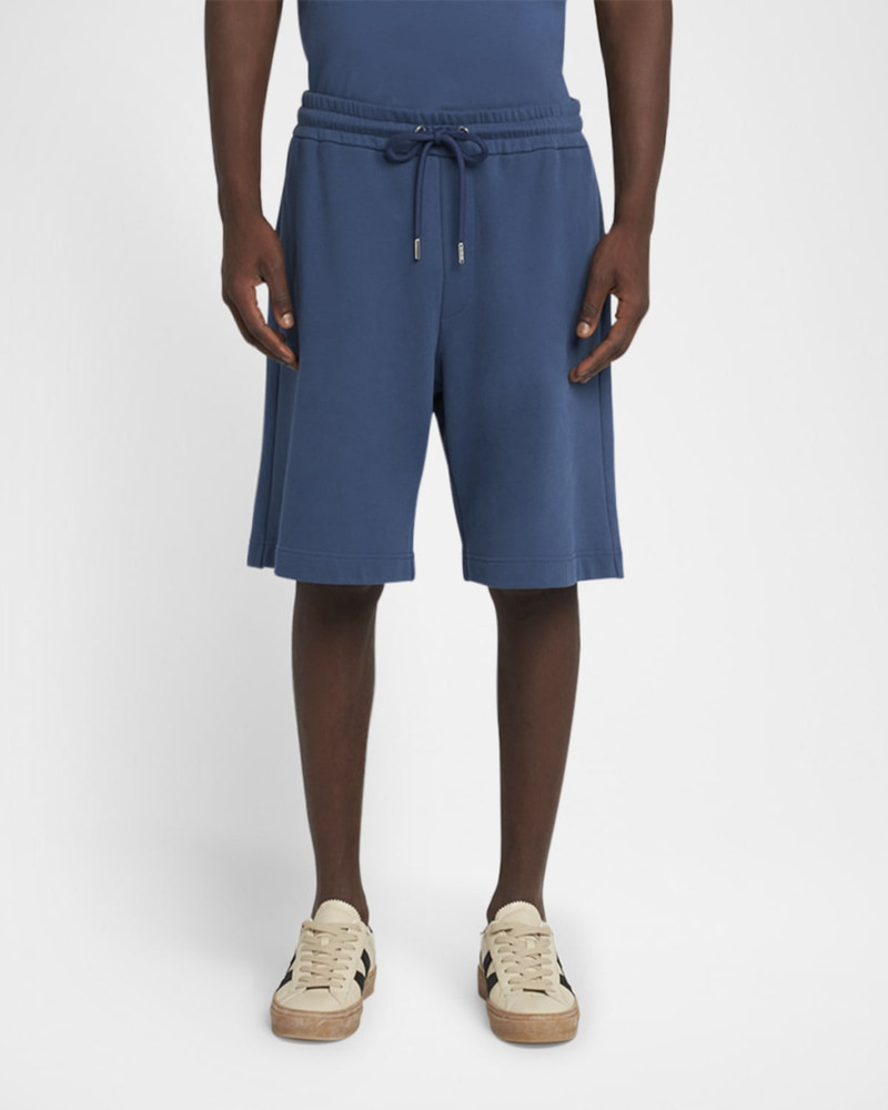 Moncler Men's Fleece Drawstring Shorts outlook