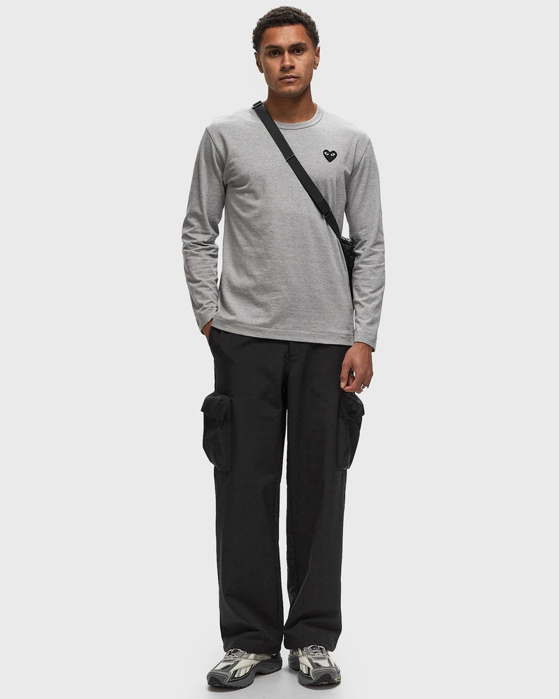 Comme des Garçons PLAY T-SHIRT BLACK EMBLEM KNIT outlook