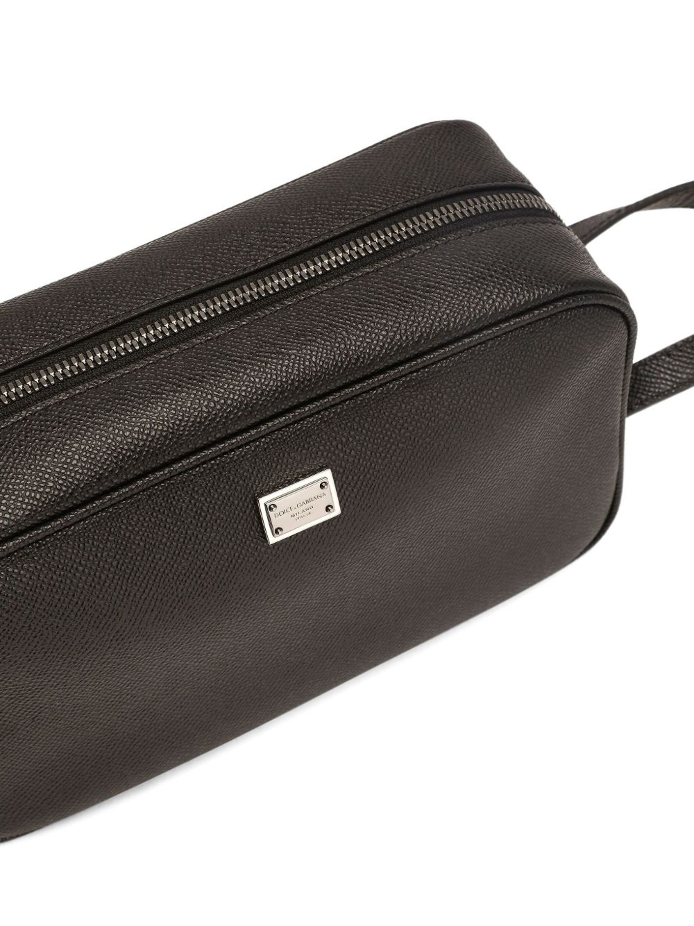logo-plaque wash bag - 5