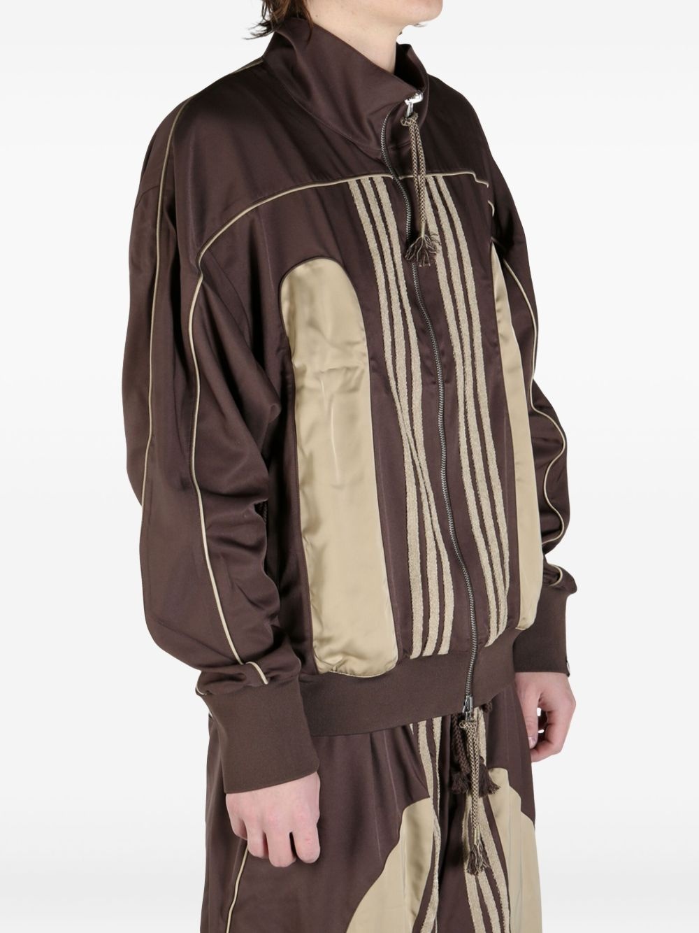 x Song for the Mute zip-up jacket - 4