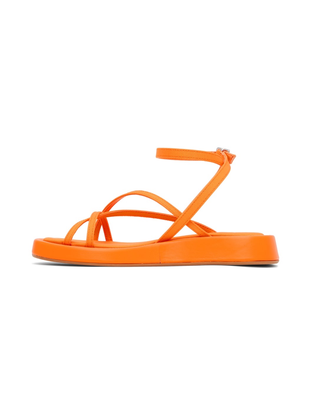 Orange Rosie 16 Sandals - 3