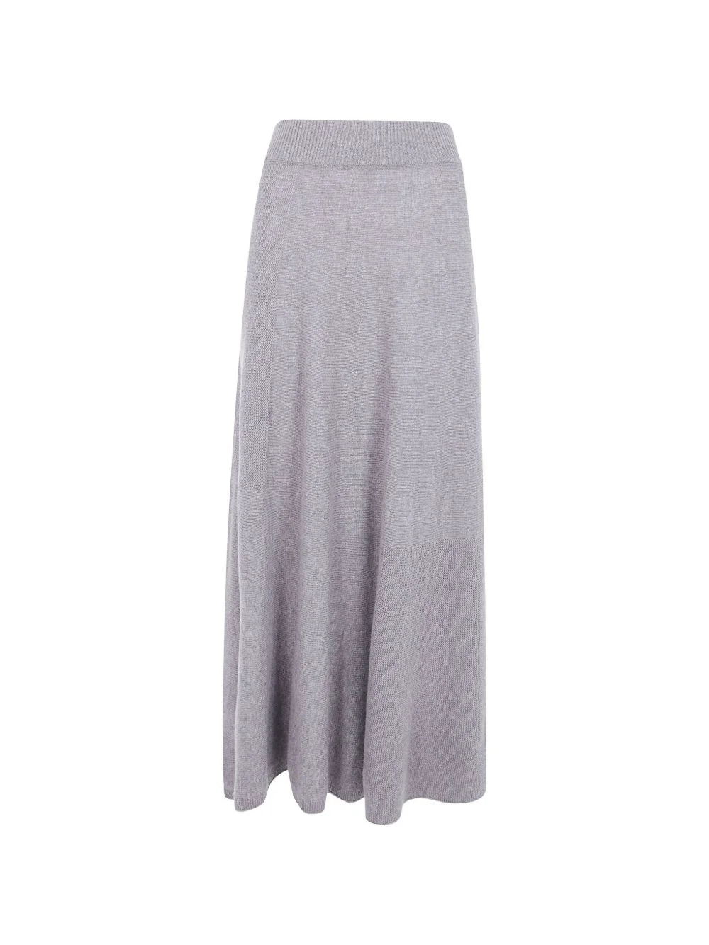 Wool long skirt - 1