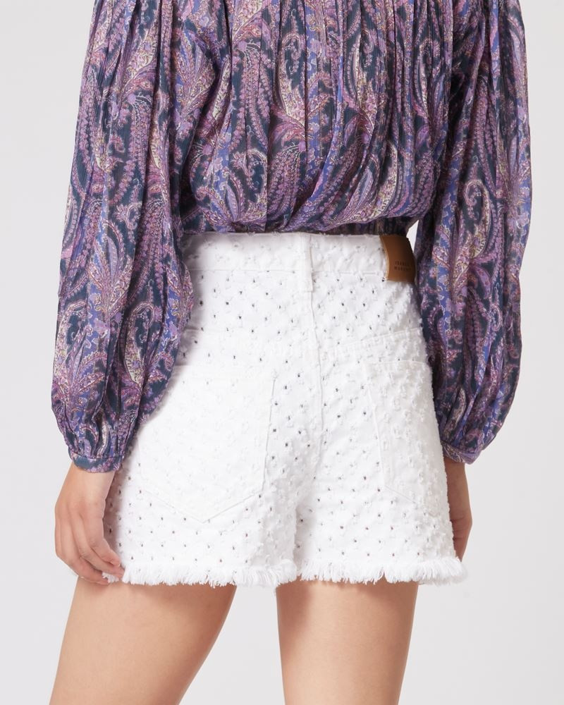 LESIA COTTON SHORTS 5