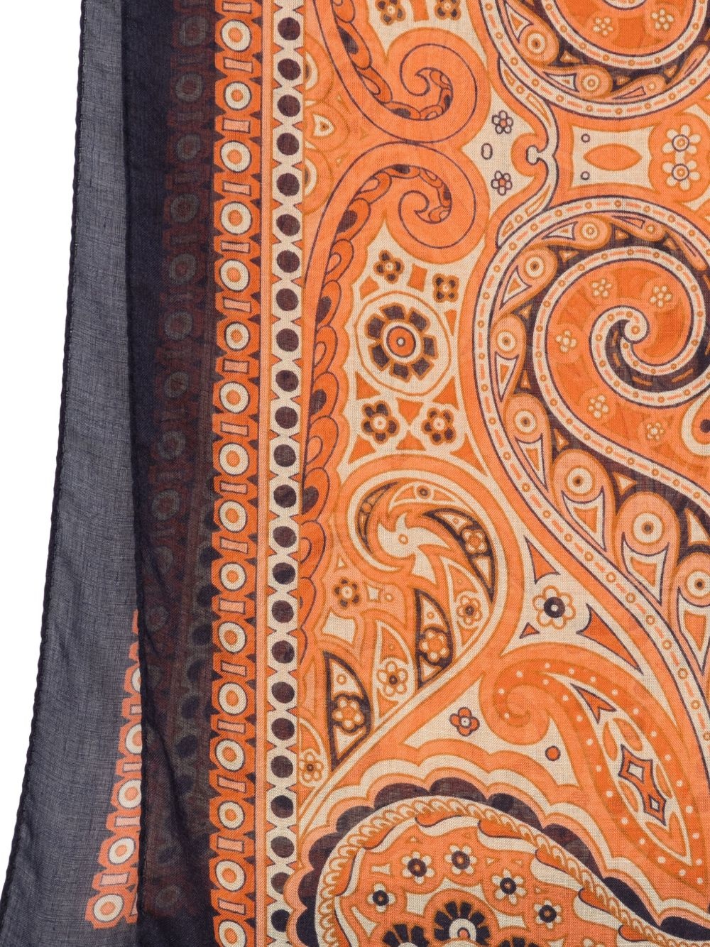 paisley-pattern scarf - 2