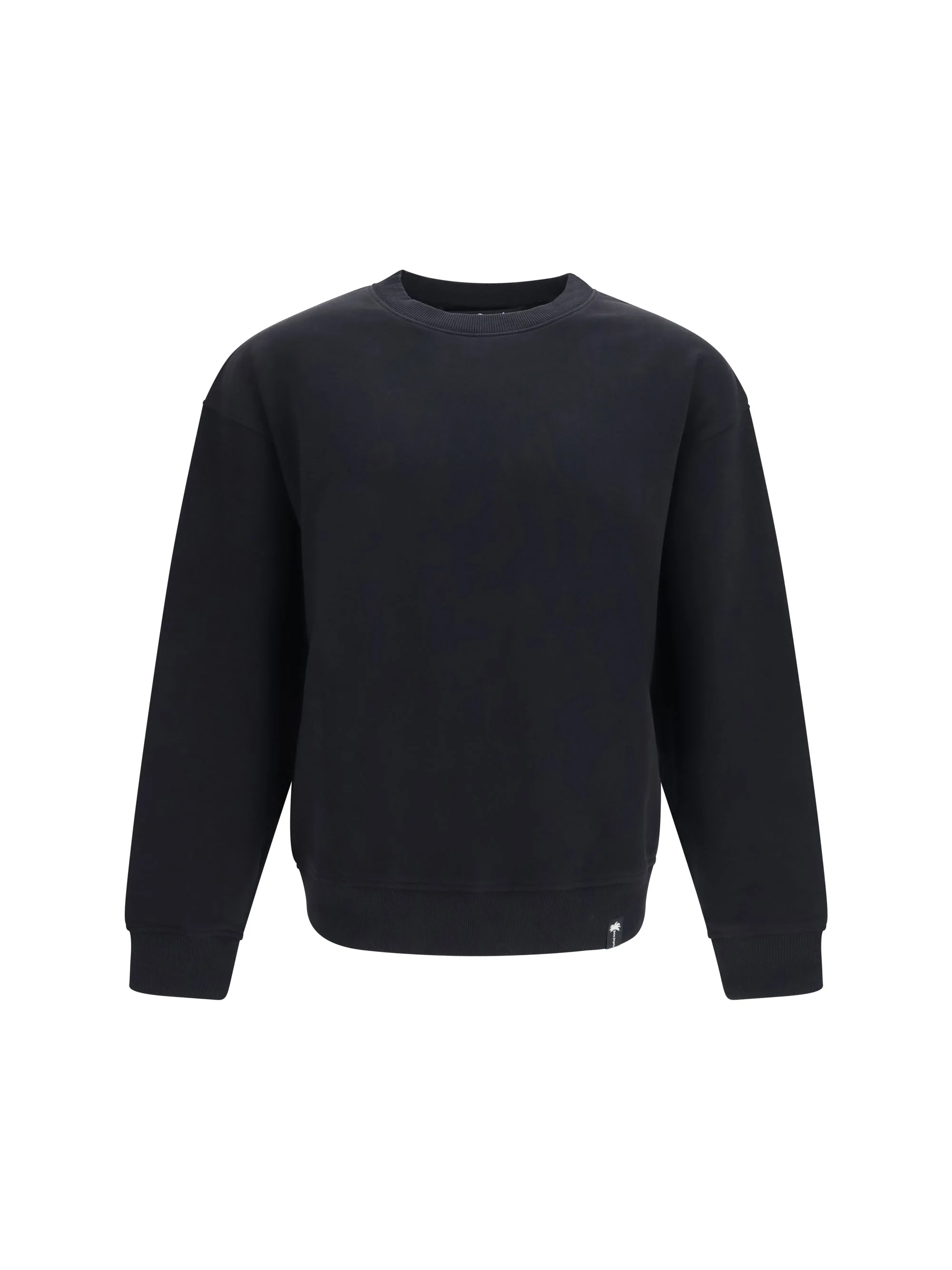 Palm Angels Palm Tree Statement Sweatshirt Black - 1