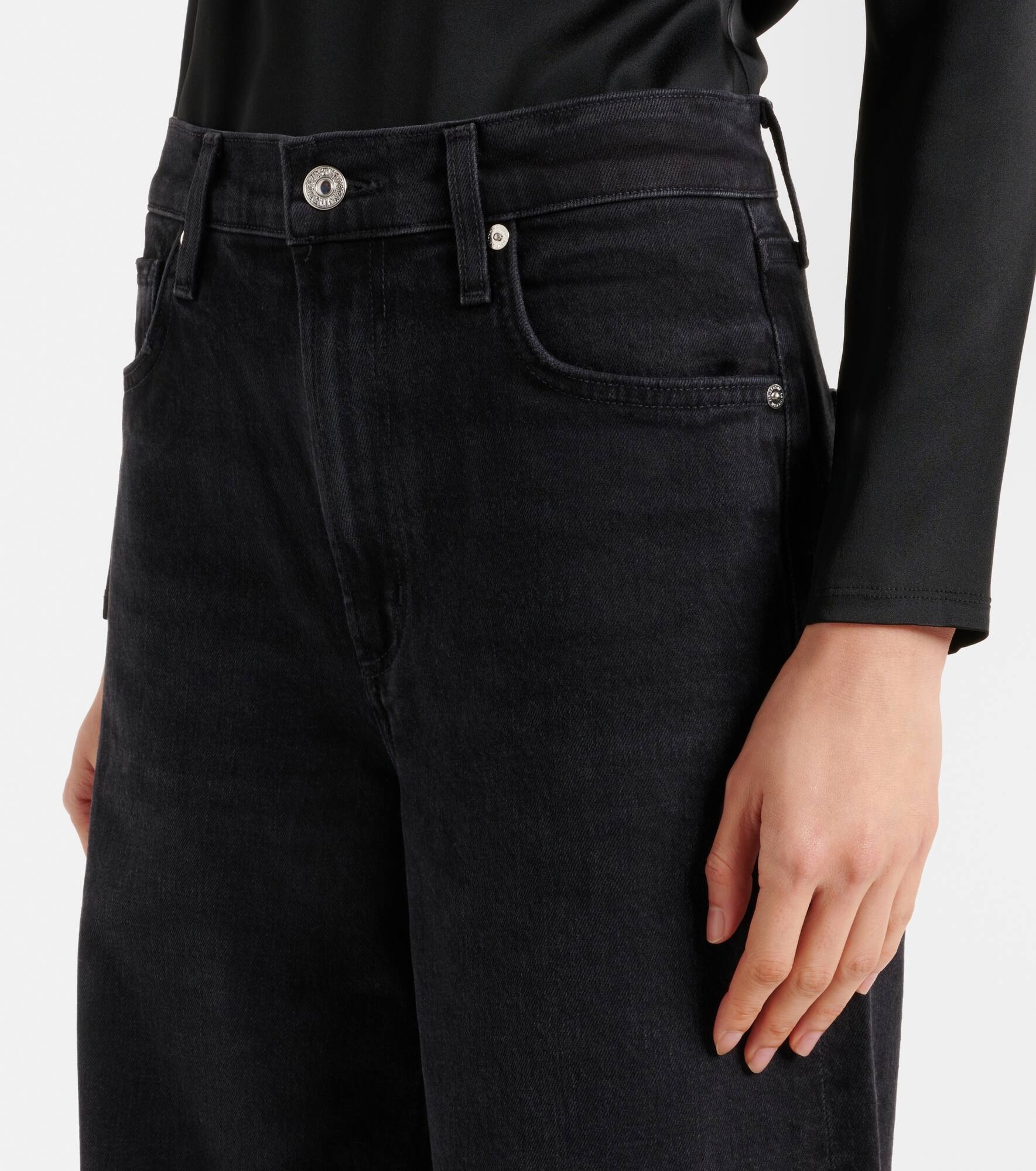 Paloma high-rise wide-leg jeans - 4