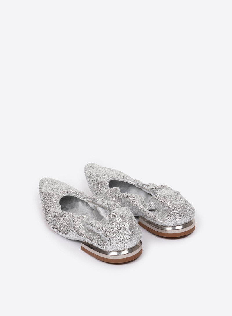 GLITTER FLATS 4