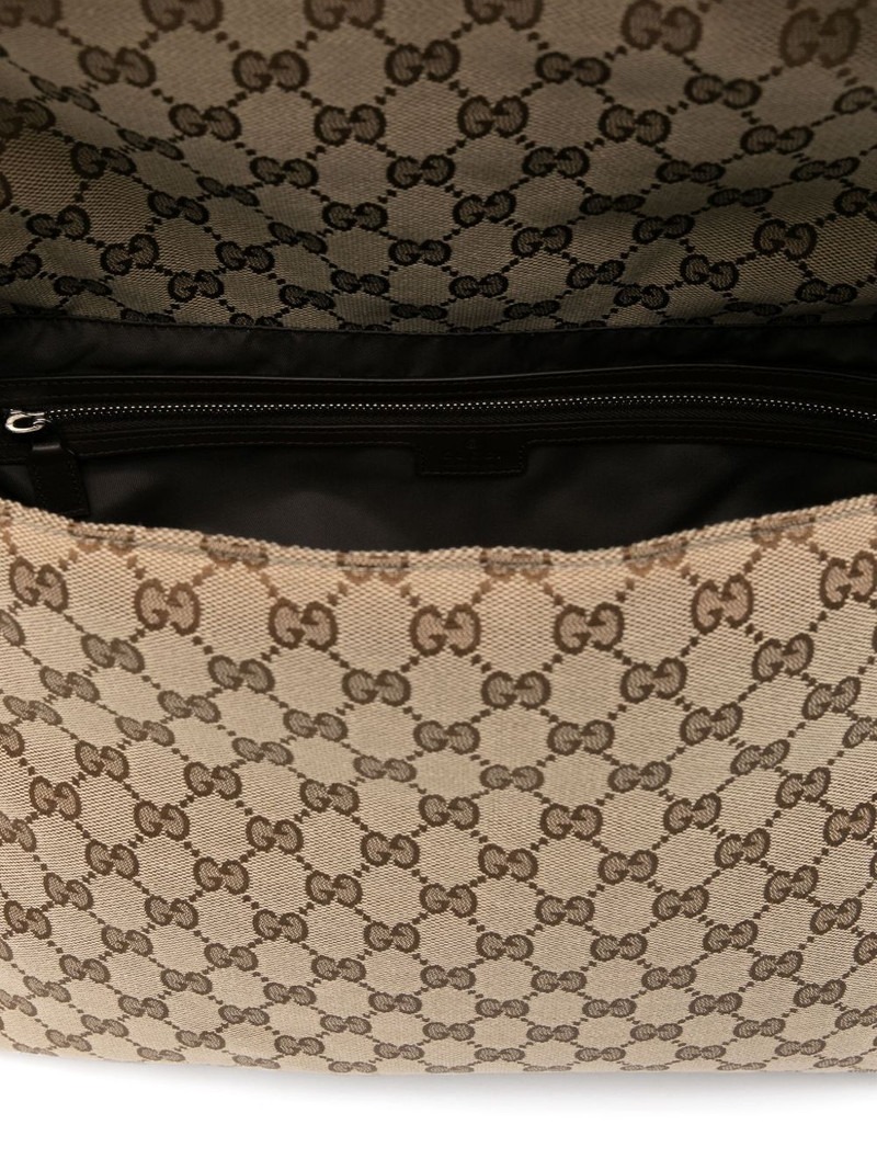 large GG-jacquard shoulder bag 5