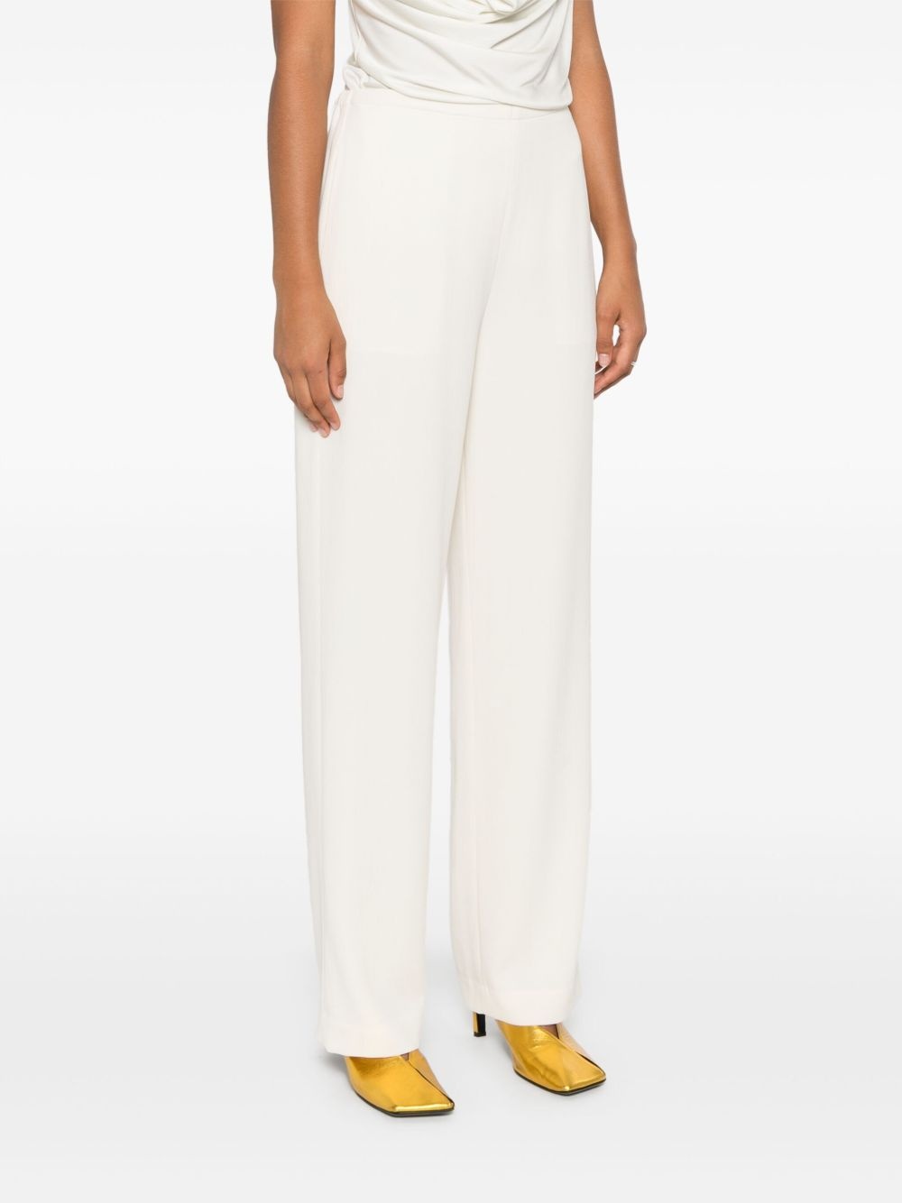crepe trousers - 3