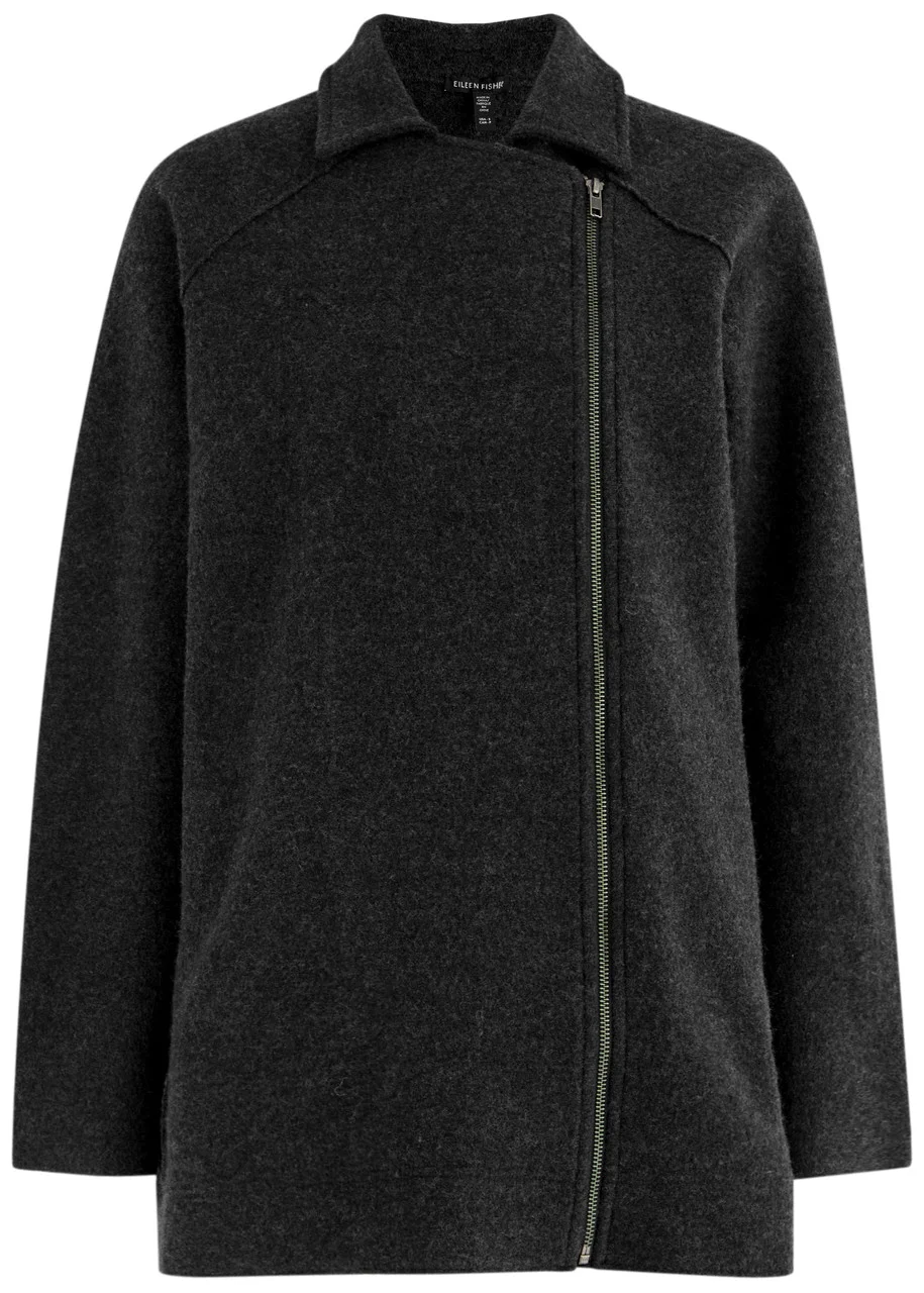 Eileen Fisher Wool Jacket - 1