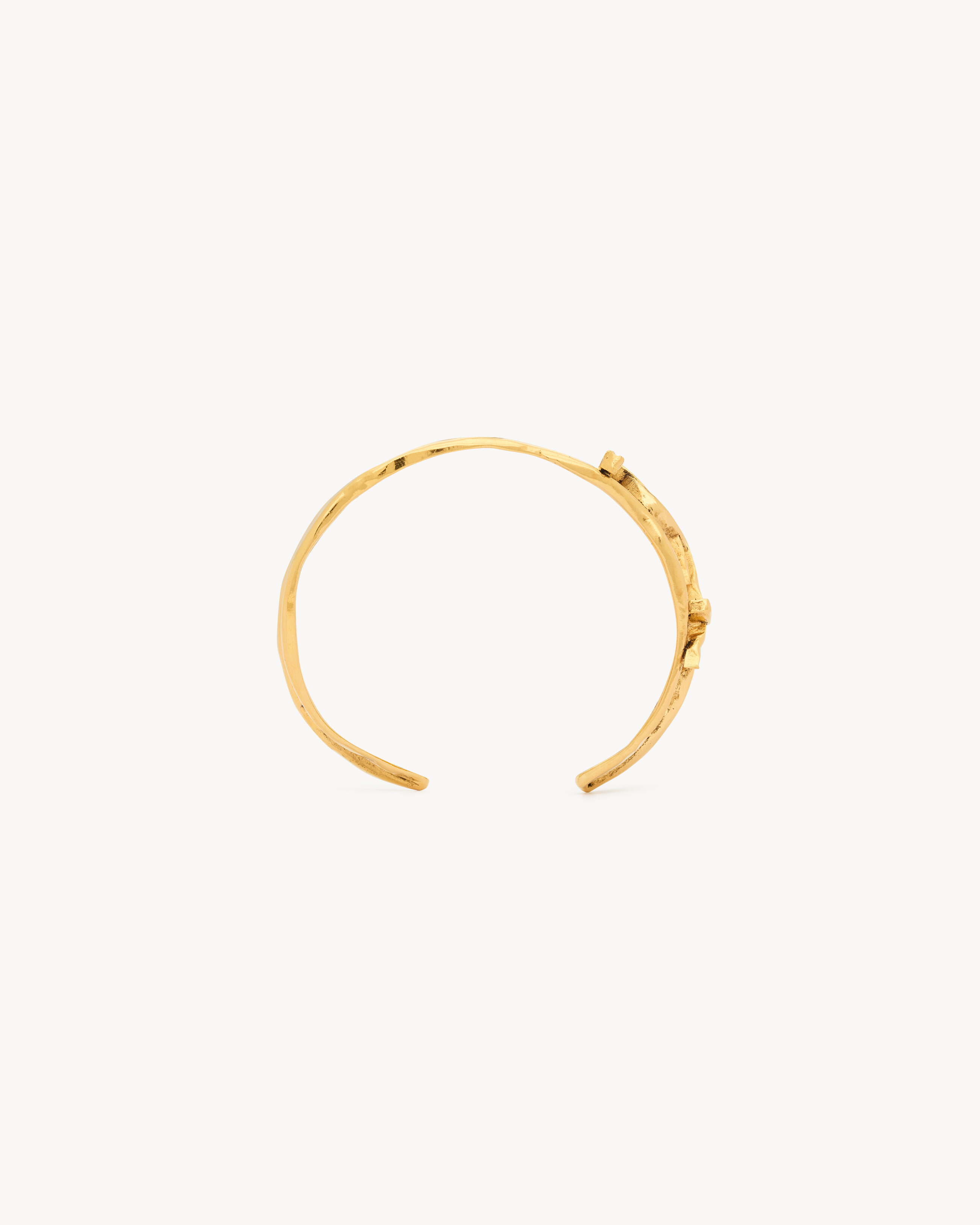 CASSANDRE DOUBLE CUFF IN METAL - 2