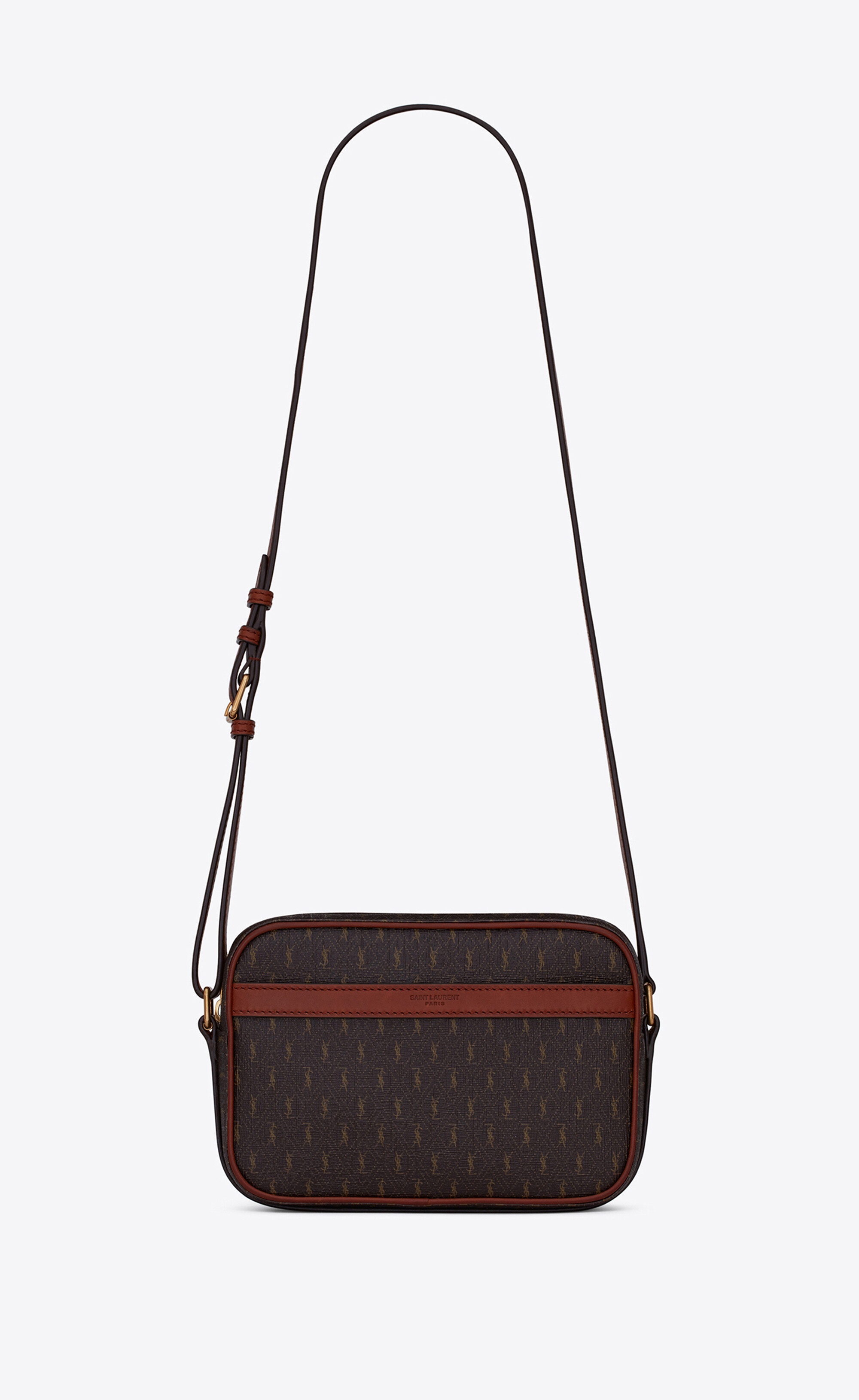 le monogramme camera bag in monogram canvas and smooth leather - 1