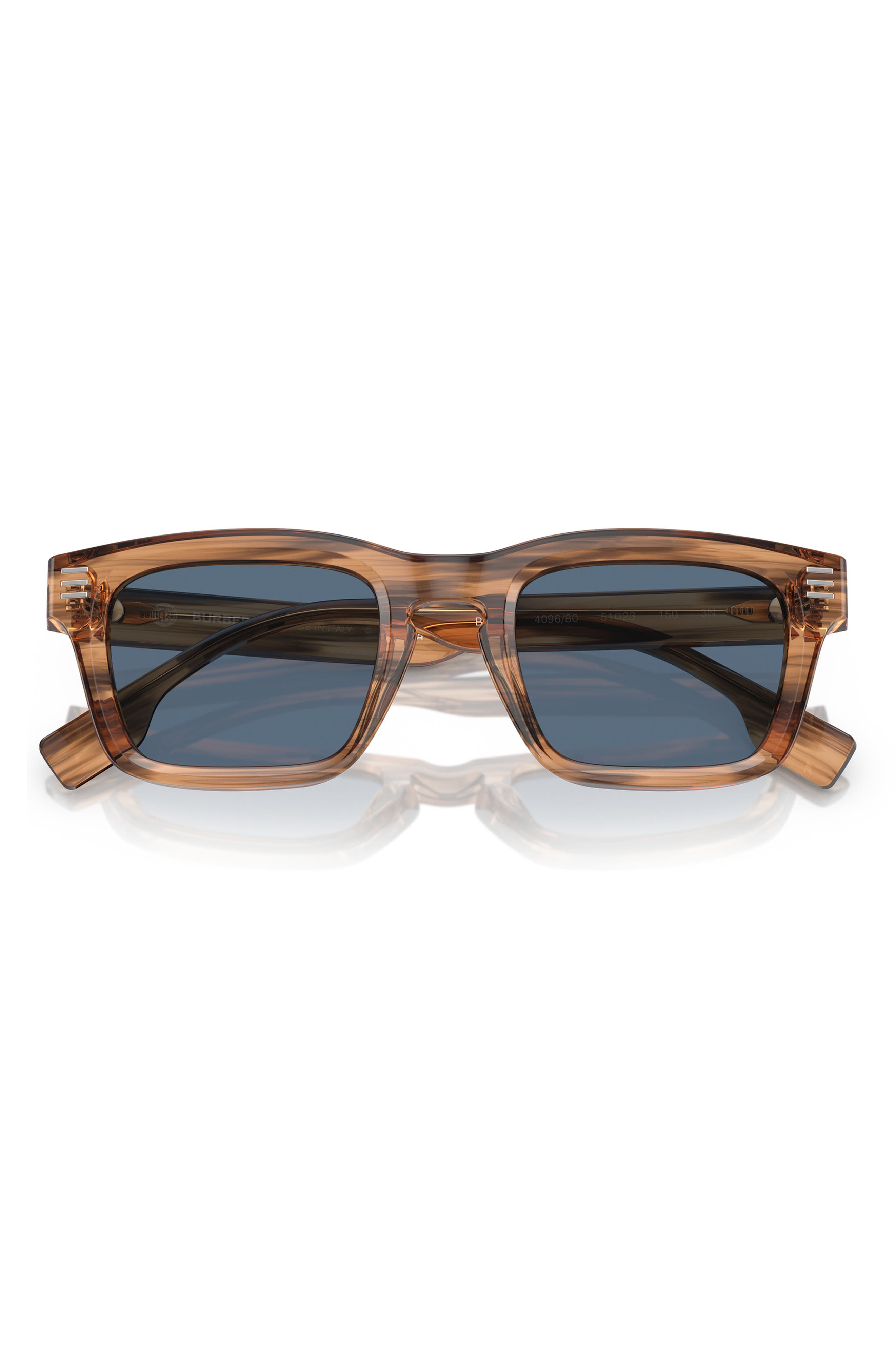 51mm Rectangular Sunglasses - 4