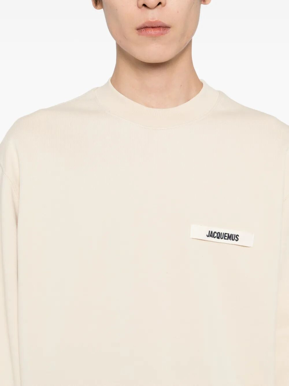 Jacquemus Men "Le Sweatshirt" Gros Grain - 5