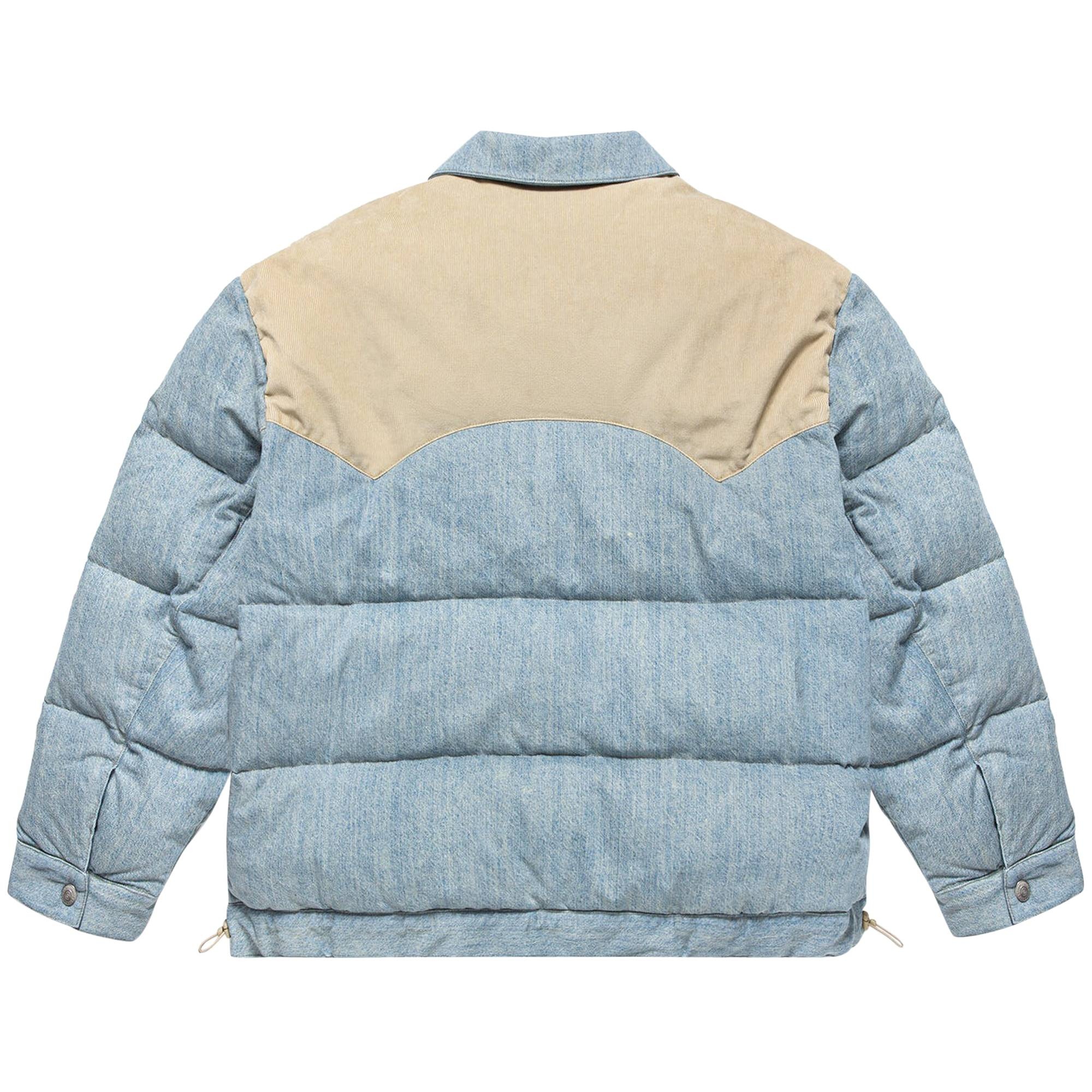 CLOT x Levi's Reversible Denim Puffer 'Blue' - 2
