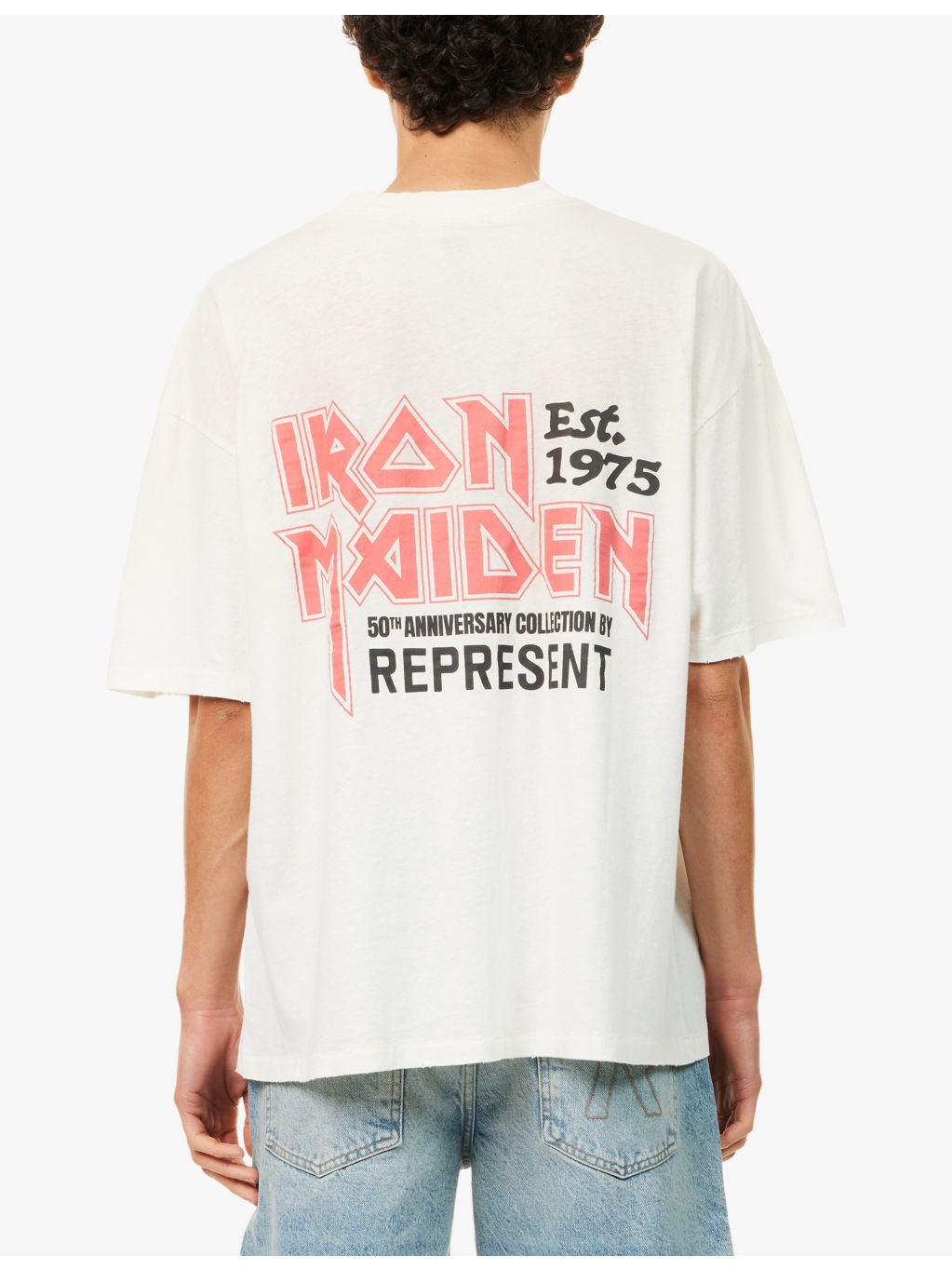 Relaxed-Fit Graphic-Print Cotton T-Shirt - 4