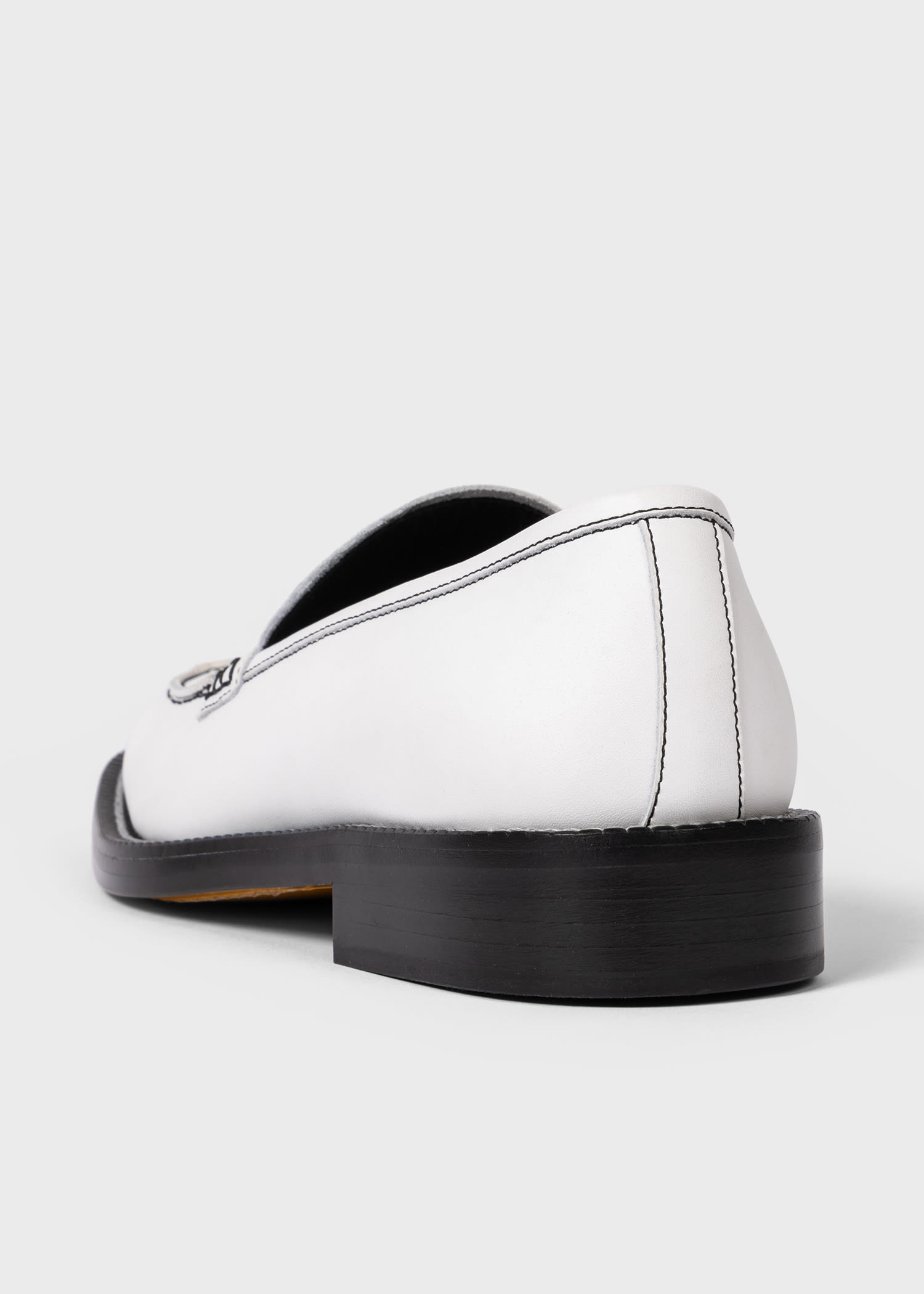 Leather 'Alvar' Loafers - 4