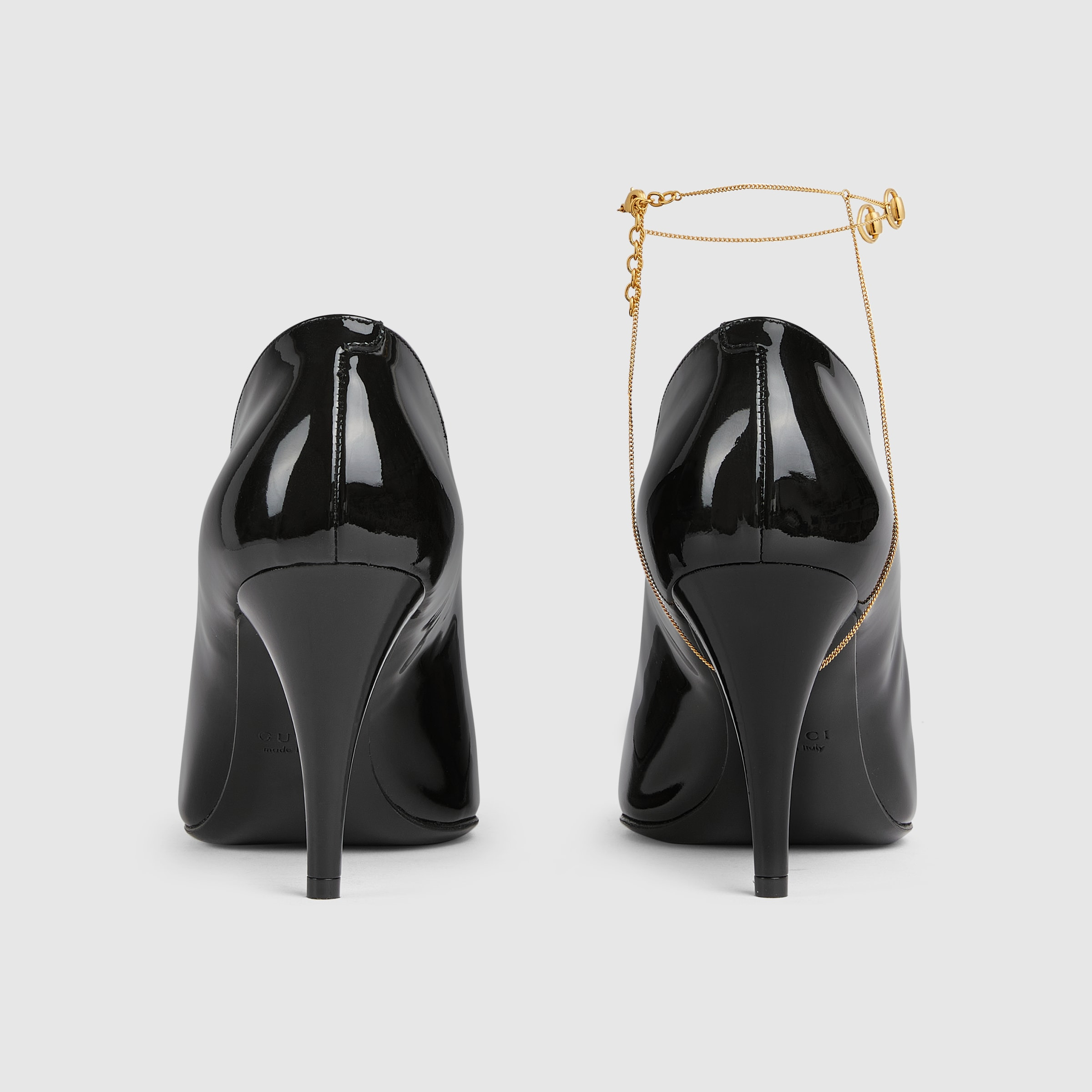 Women's Gucci 97 heeled pump - 5