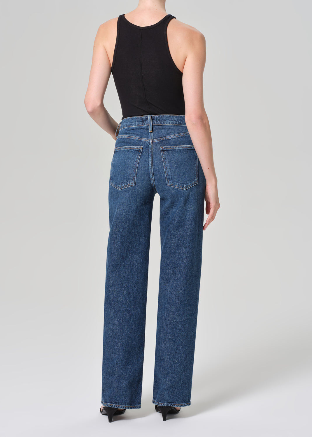 HARPER STRAIGHT JEAN (STRETCH) IN TEMPO - 3