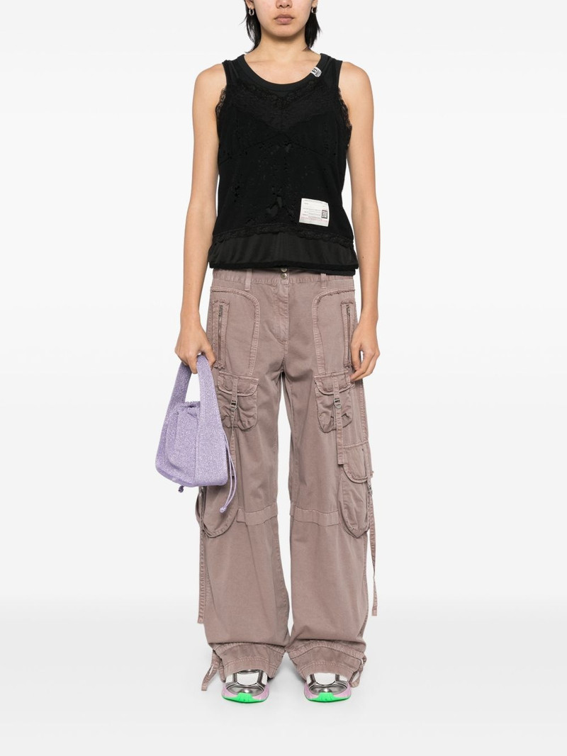 Maison MIHARAYASUHIRO layered tank top outlook