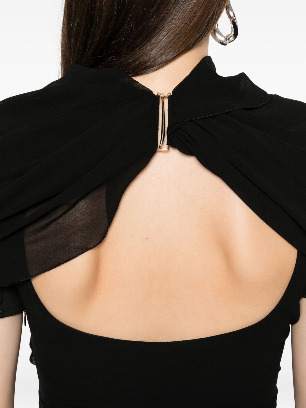 The Castagna draped minidress - 5