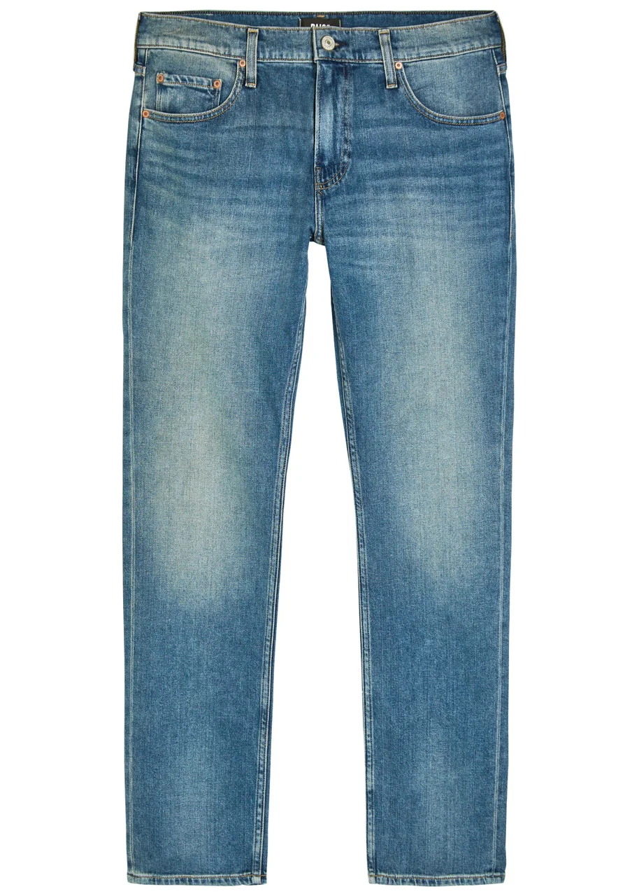 Paige Federal Slim Straight-leg Jeans - 1