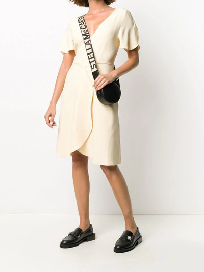 Stella McCartney flared mini dress outlook