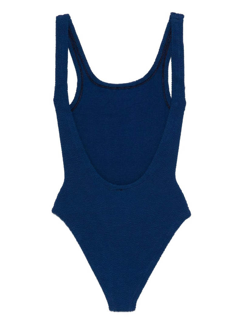 Hunza G square-neck swimsuit outlook