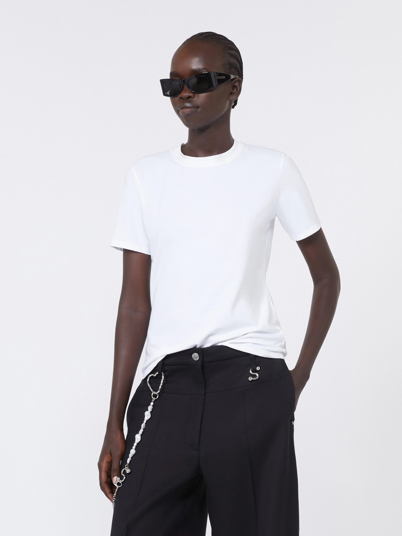 AFA Cotton T-shirt - WHITE 5