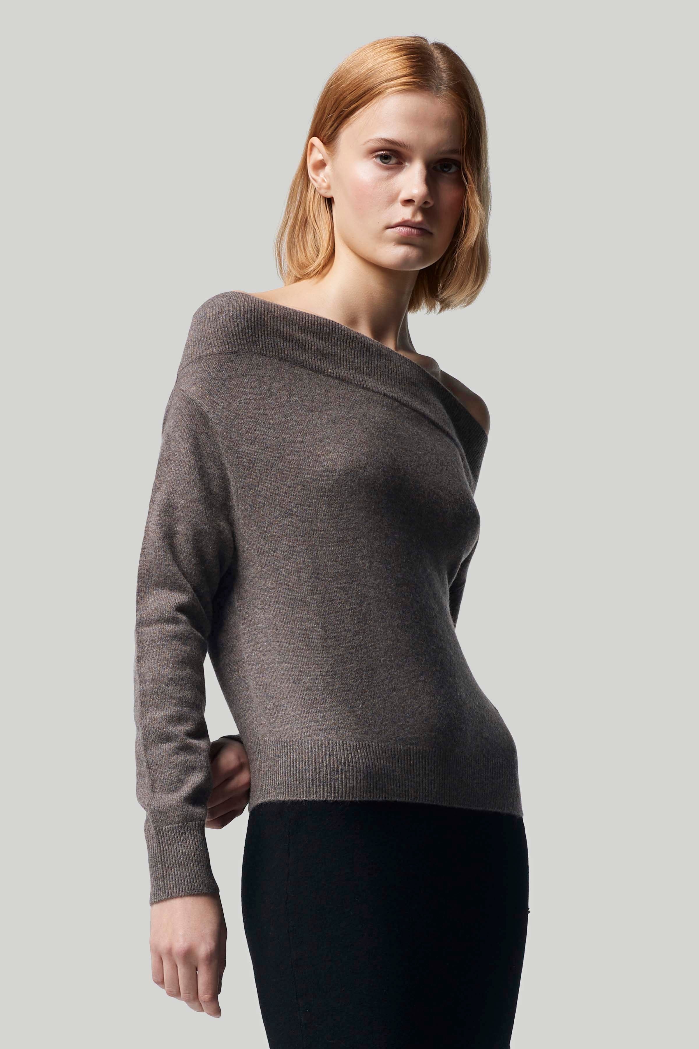 'TOMOKO' KNIT SWEATER - 3