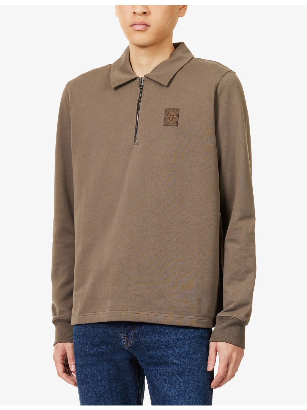 Curator Logo Cotton Polo Shirt - 3