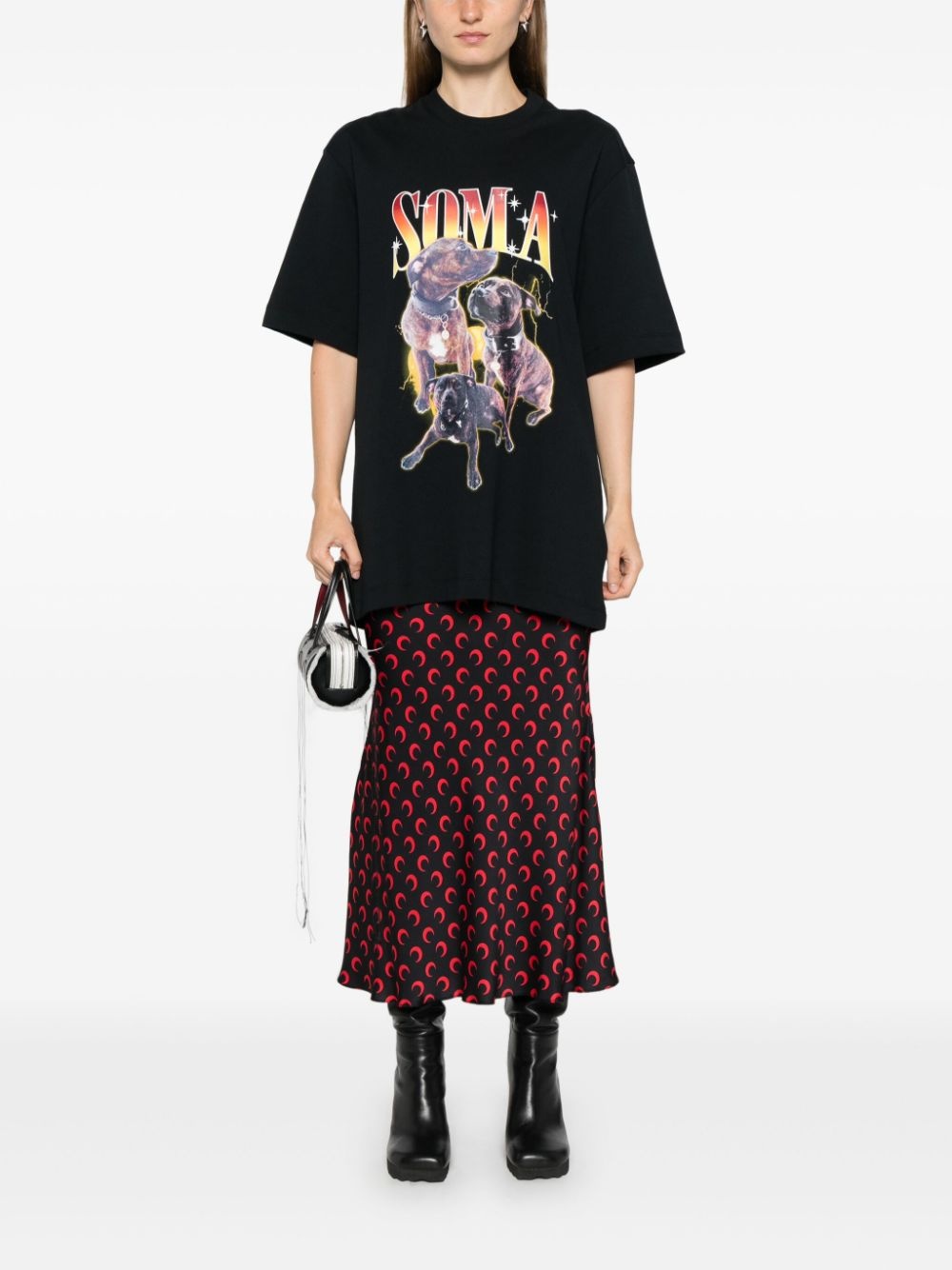 graphic-print T-shirt - 2