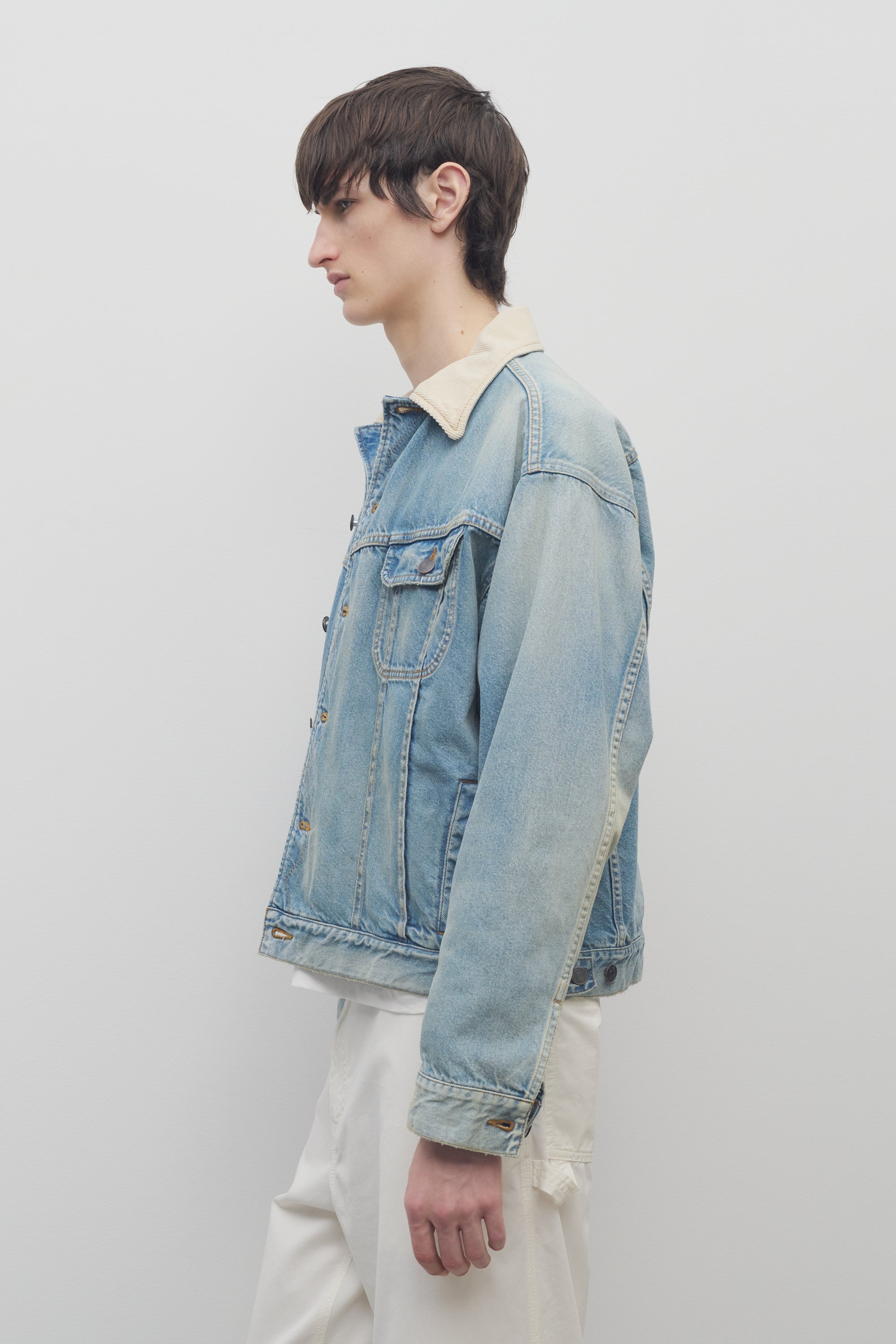 Joret Jacket in Cotton - 4