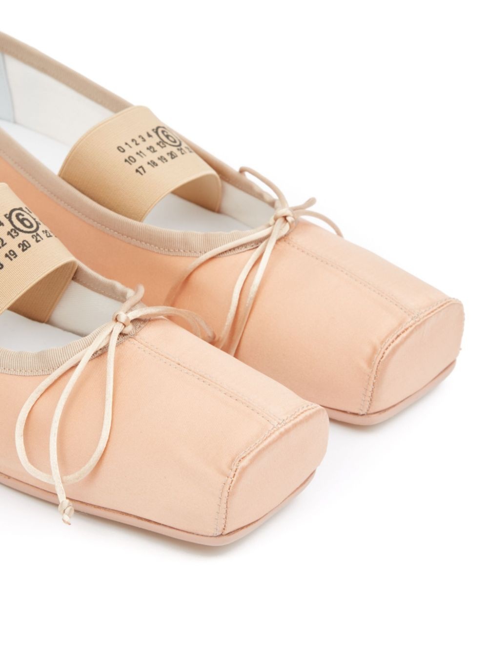 Anatomic Numbers-motif ballerina shoes - 5