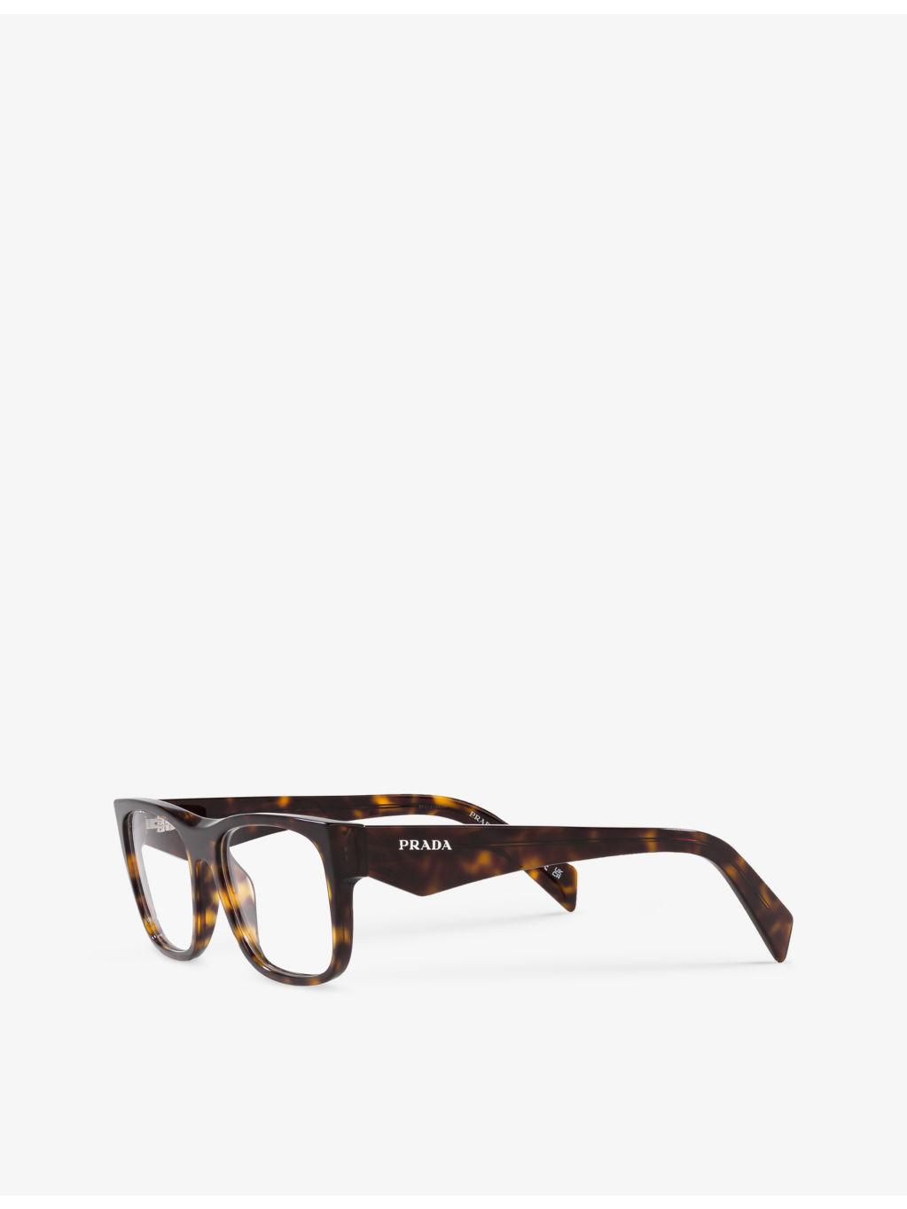Prada PR 22ZV pillow-frame acetate glasses - 3