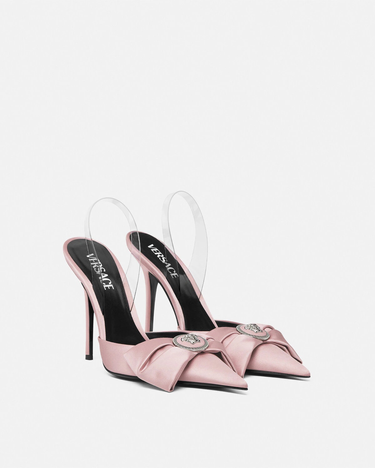 Alia Satin Slingback Pumps 110 mm - 2