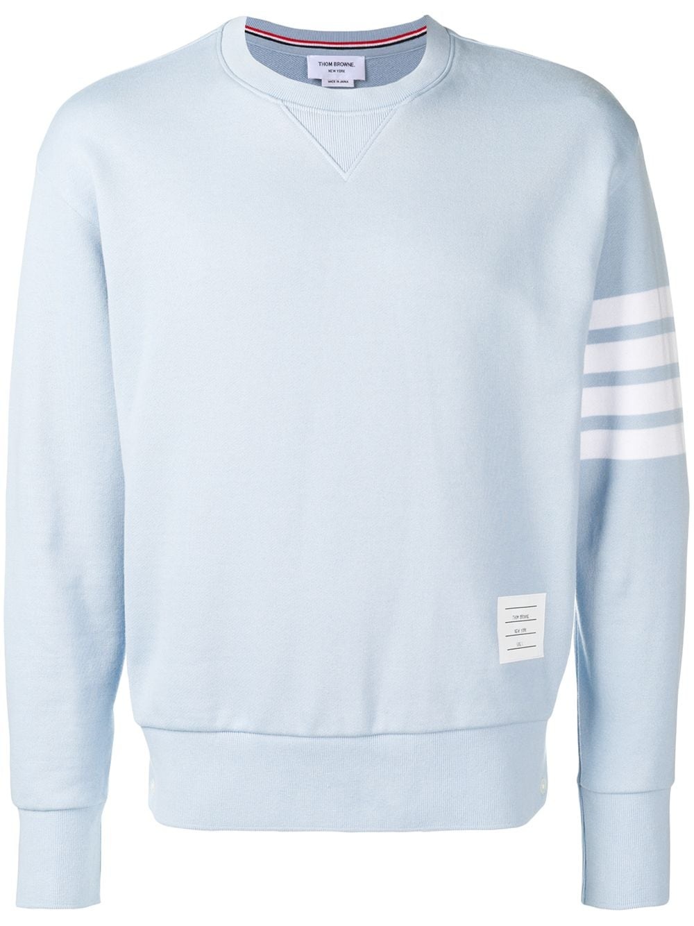 Engineered 4-Bar Loopback Sweatshirt - 1