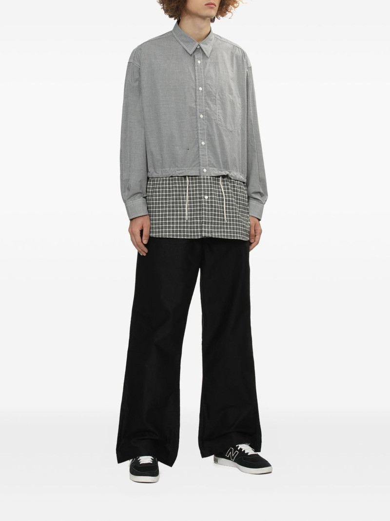 Comme des Garçons Homme check pocket shirt outlook