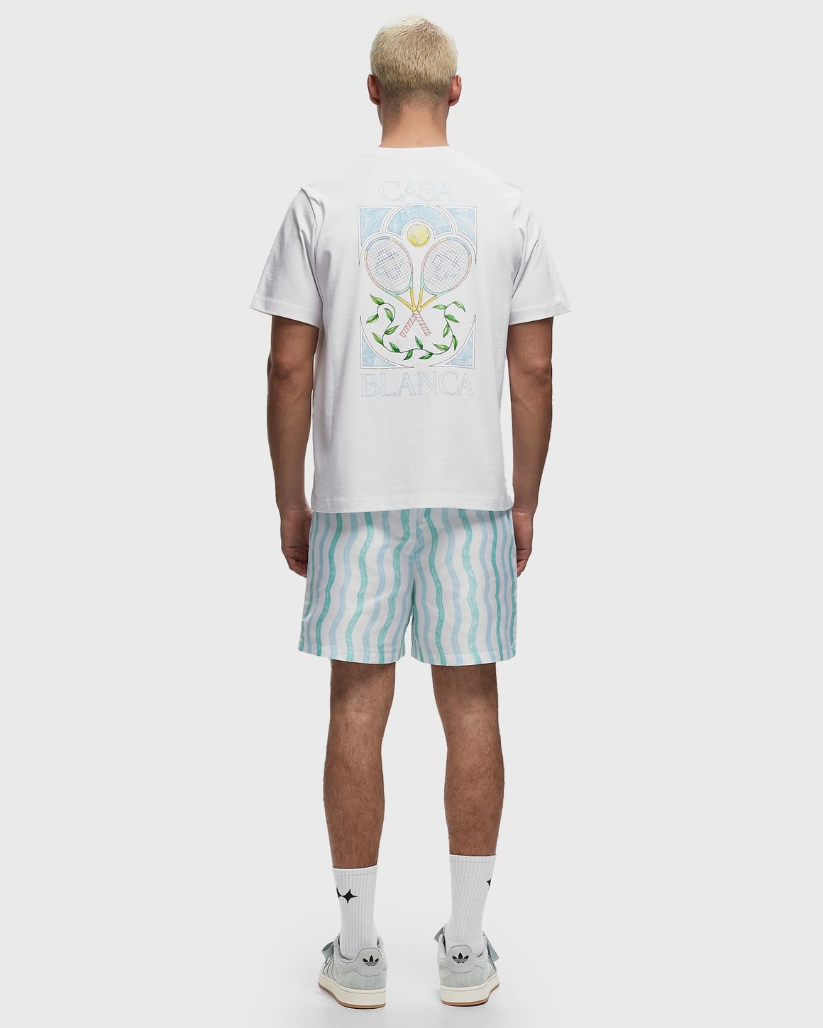 TENNIS PASTELLE PRINTED T-SHIRT - 2