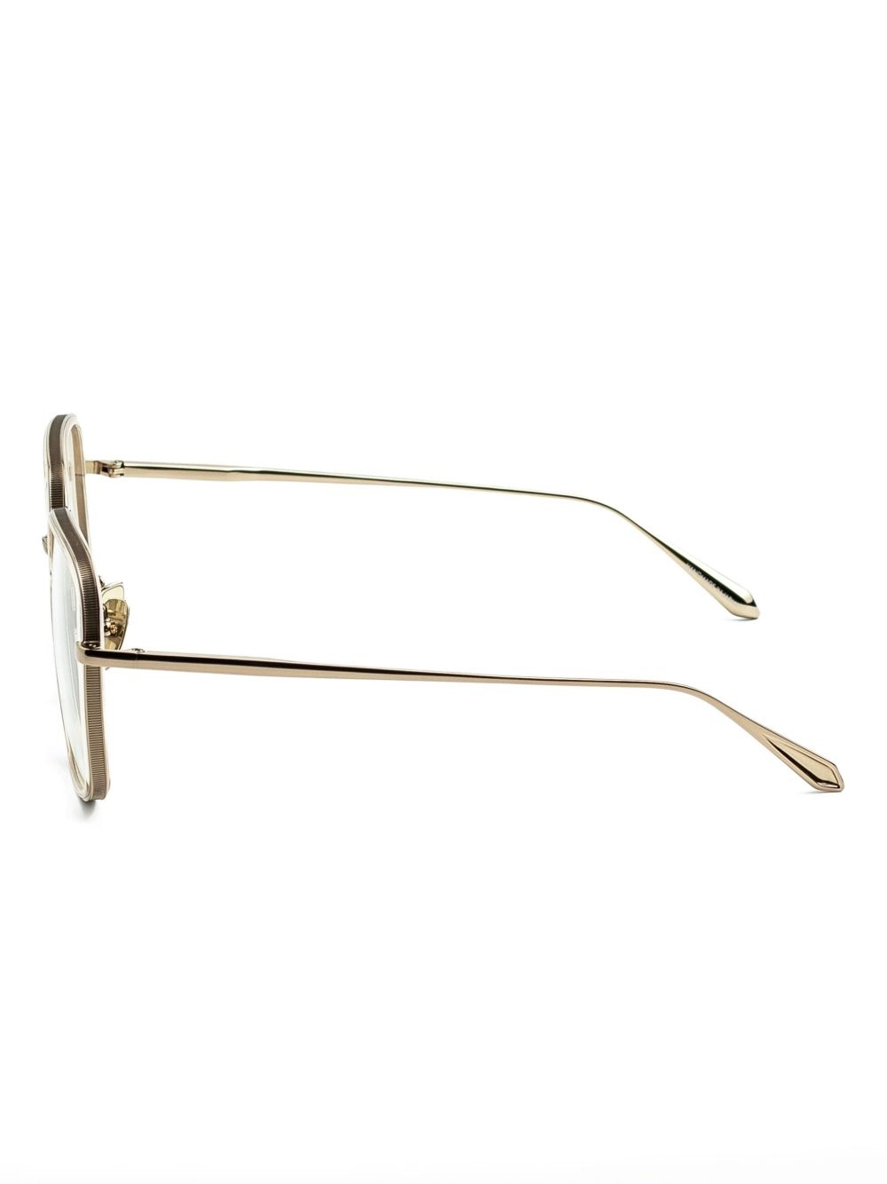 square-frame glasses - 3