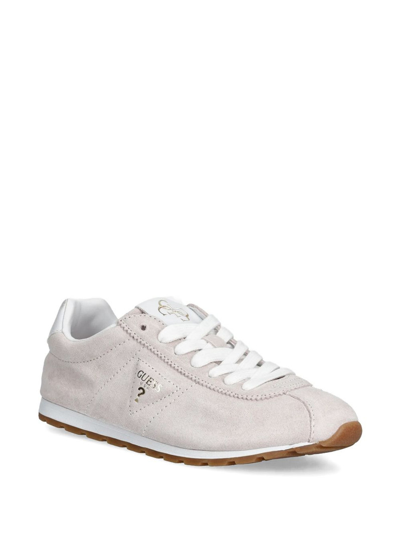 GUESS USA Tiah3 suede lace-up sneakers outlook