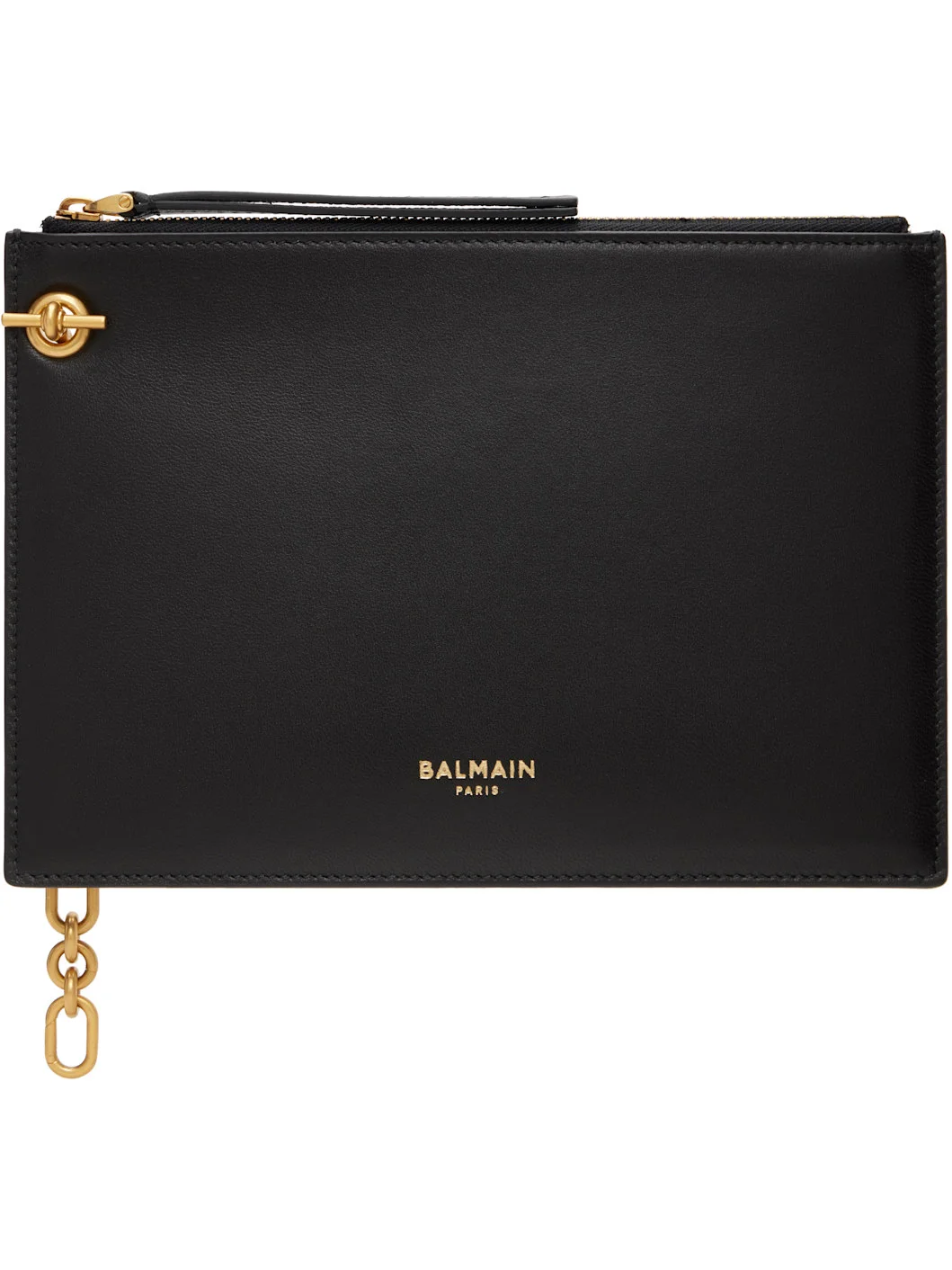 Black Pulse Zipped Pouch - 1