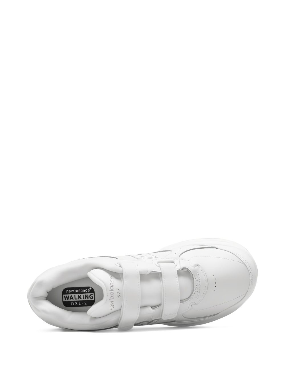 577 "Triple White" sneakers - 3