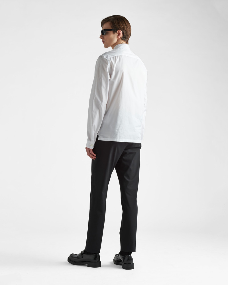 Stretch technical fabric pants 5