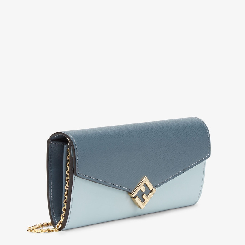 FENDI FF Diamonds Continental With Chain outlook