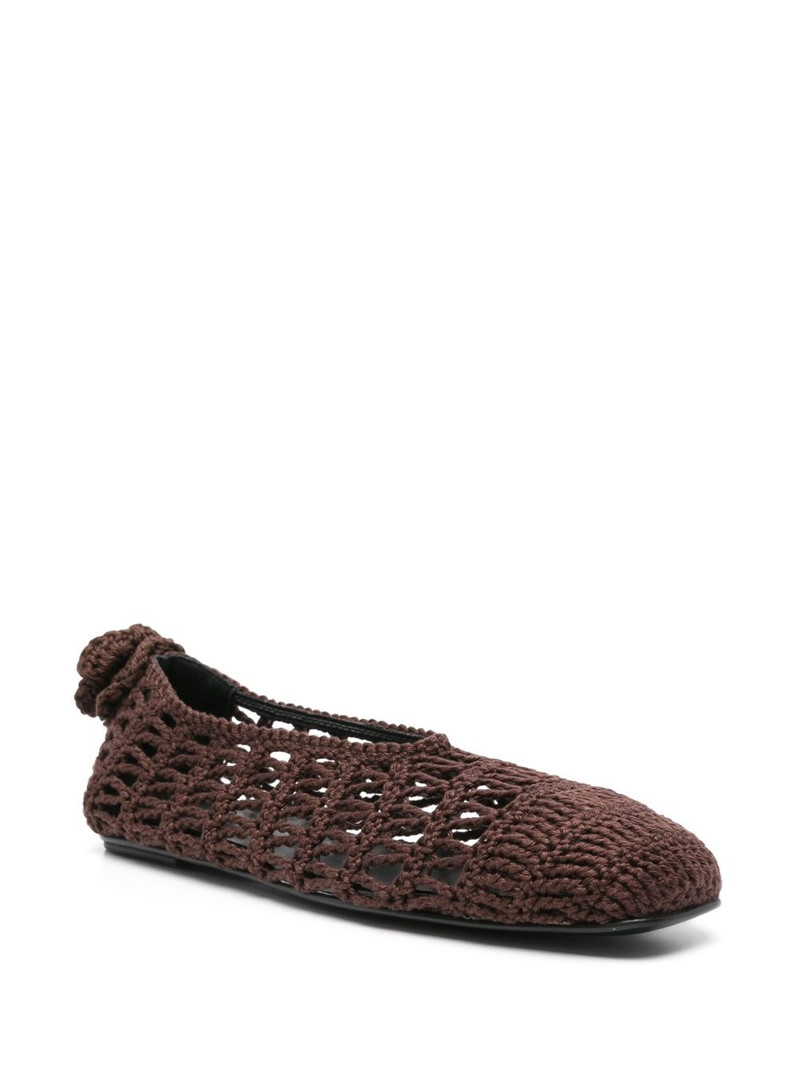 MAGDA BUTRYM square-toe ballet flats outlook
