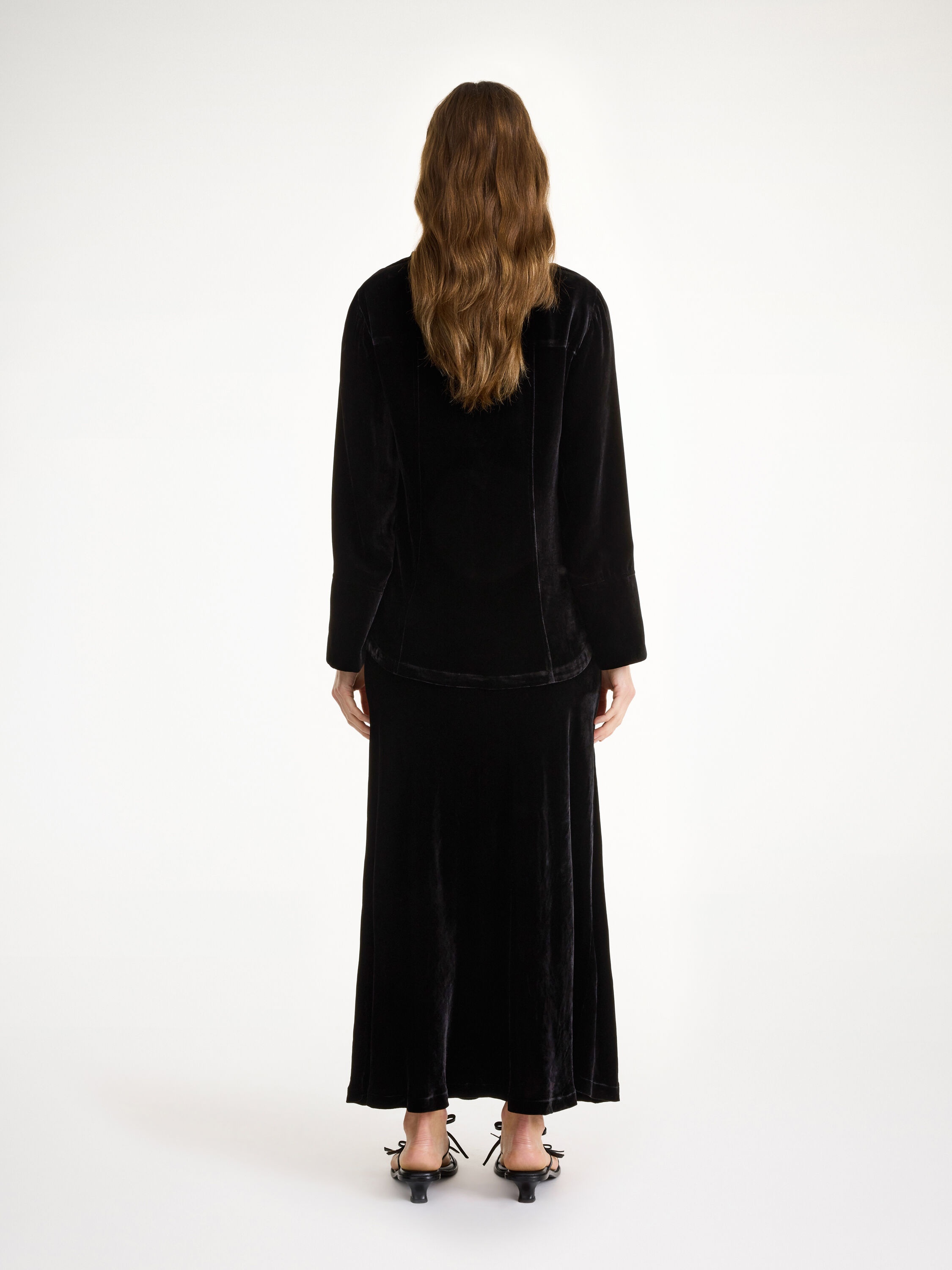 Rosiannas velvet shirt - 3
